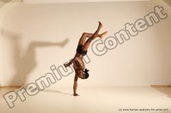 Breakdance reference poses of Enrique